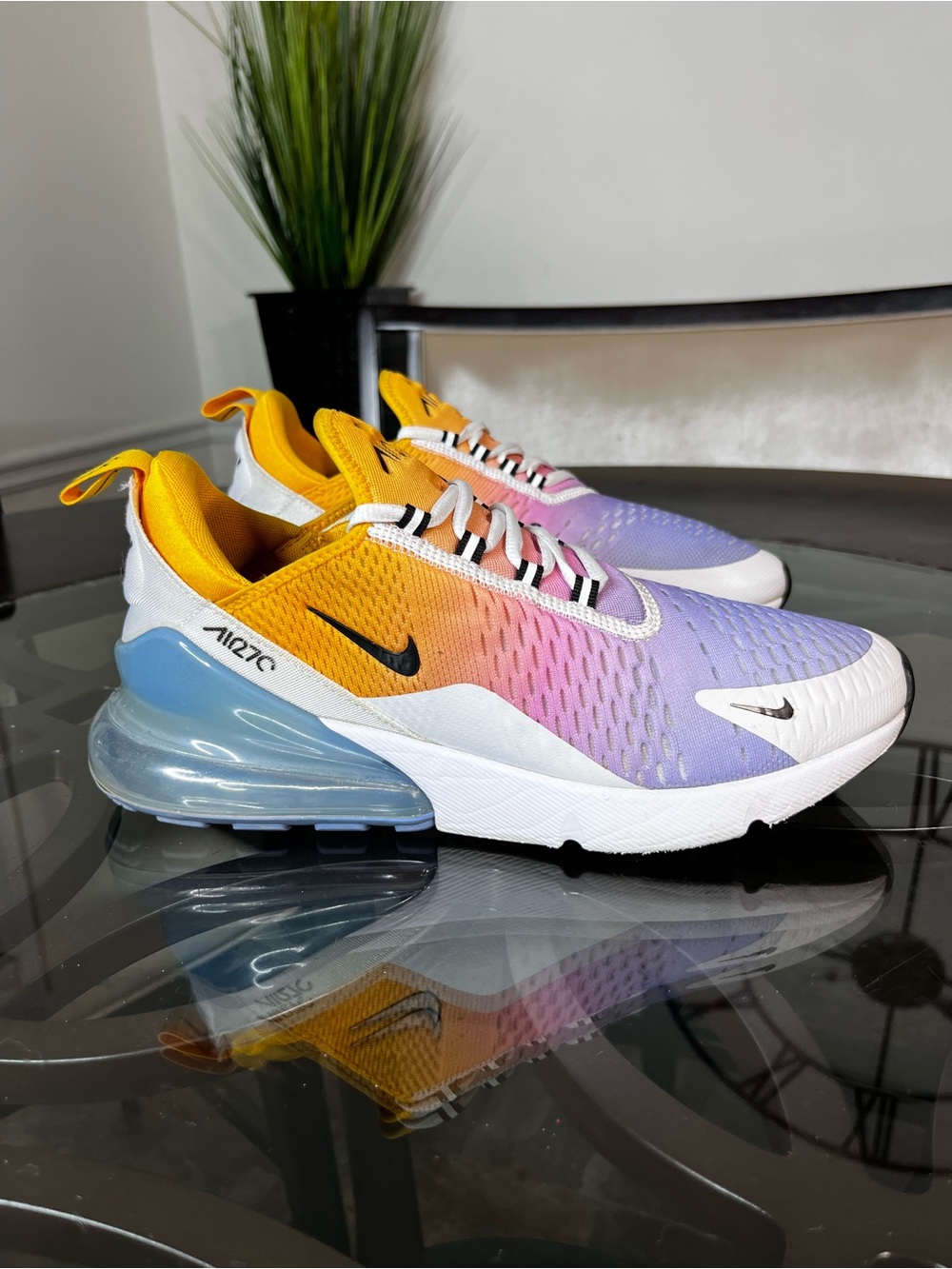 Nike Air Max 270 Men's Athletic Sneakers Sz 10.5